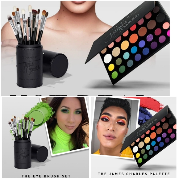 Morphe x James Charles 34 Pc Set - Picture 6 of 6